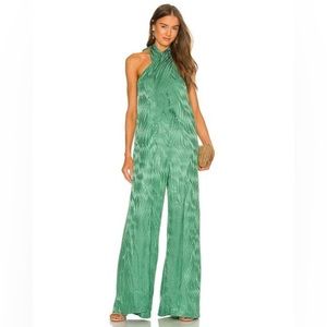 Alexis Women's Green Visione Jumpsuit
